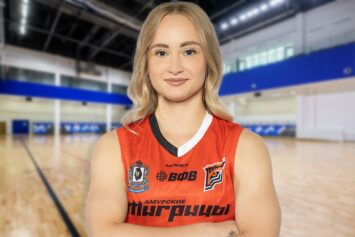 «Каждый день надо работать и доказывать» — интервью с либеро волейбольного клуба «Амурские тигрицы» Дарьей Железко