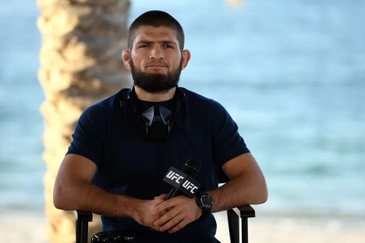 Хабиб Нурмагомедов