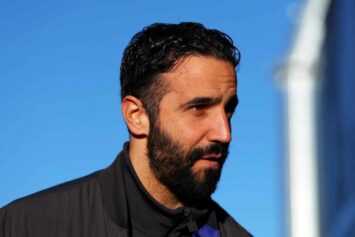 Аморим покинул пост главного тренера «Манчестер Юнайтед»