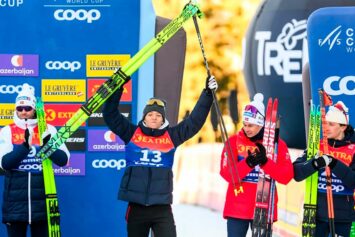 Детской «елочкой» — к звездам. Финальная гора на Тур де Ски вывела Коростелева в лыжную элиту