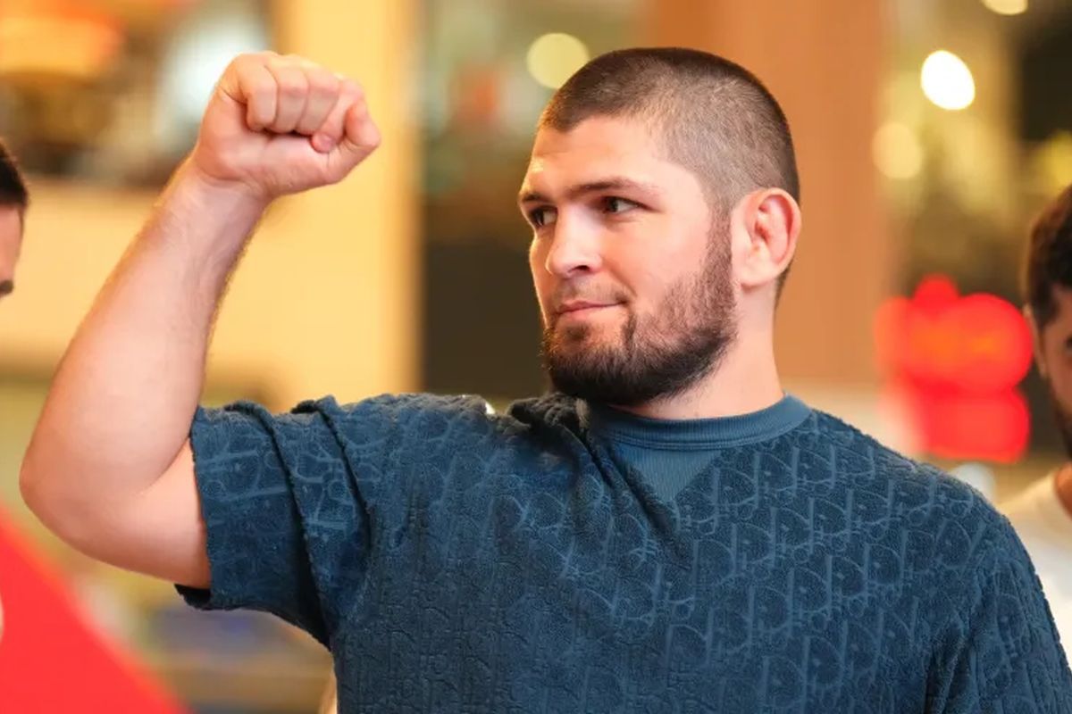 Хабиб Нурмагомедов