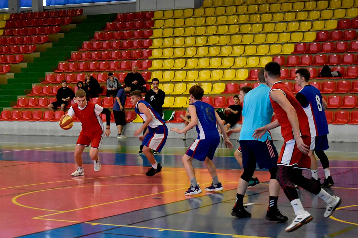 Польза баскетбола