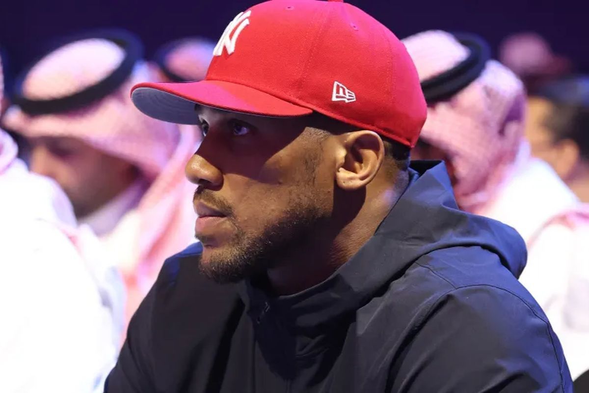 Энтони Джошуа