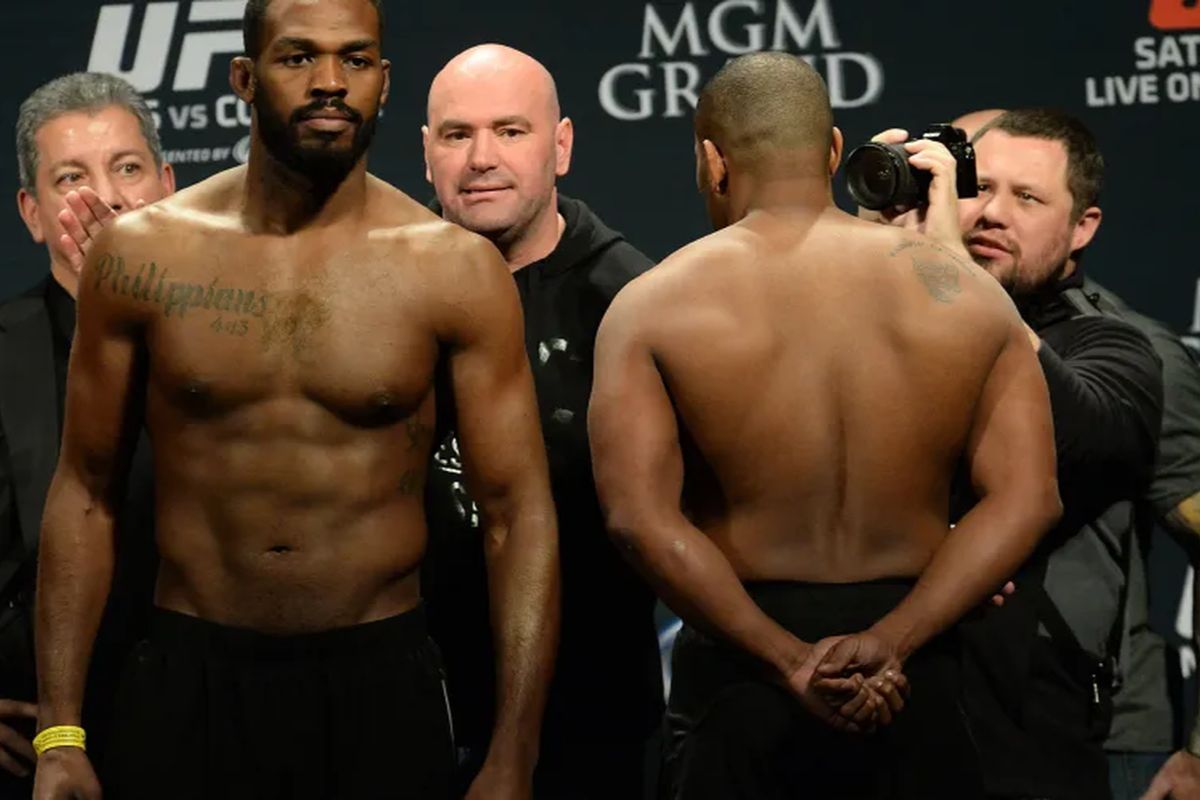 Джонс и Кормье