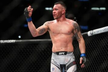 Ковингтон бросил вызов легенде UFC после победы на RAF 5