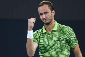 Даниил Медведев рассказал, как подача помогла ему выиграть ATP-250 в Брисбене