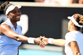 Винус Уильямс и Татьяна Мария провели самый возрастной матч в истории WTA