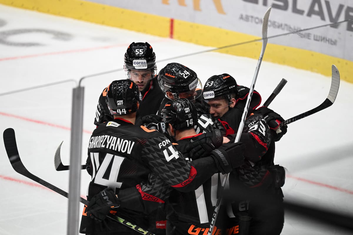 «Авангард» обыграл ЦСКА и закрепился в тройке Востока КХЛ