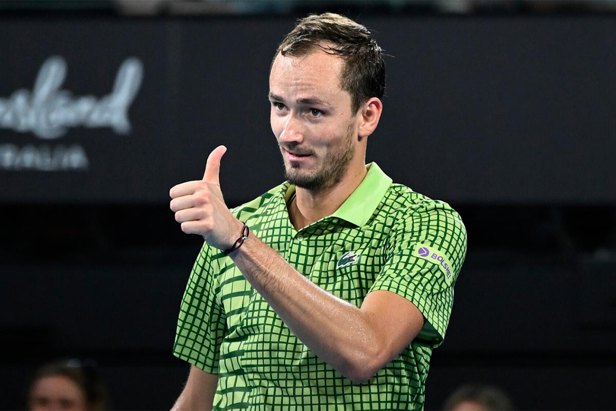 Даниил Медведев