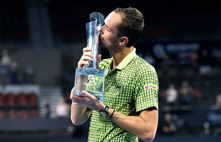 Теннисист Медведев