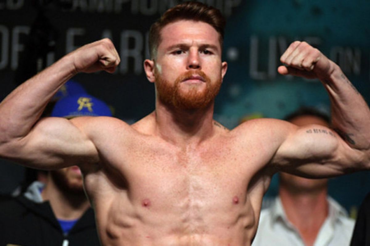 Сауль Альварес