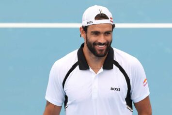 Маттео Берреттини снялся с Australian Open 2026