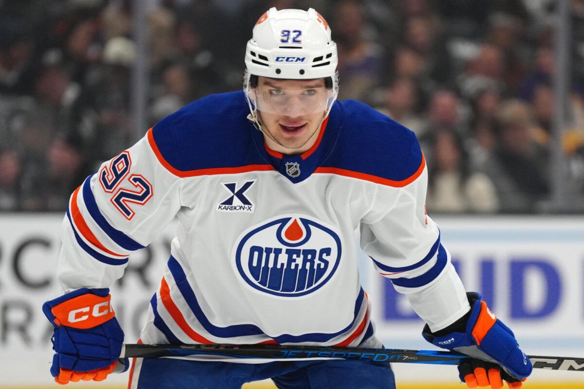 «Эдмонтон Ойлерз» разгромил «Ванкувер Кэнакс», забросив шесть шайб за период