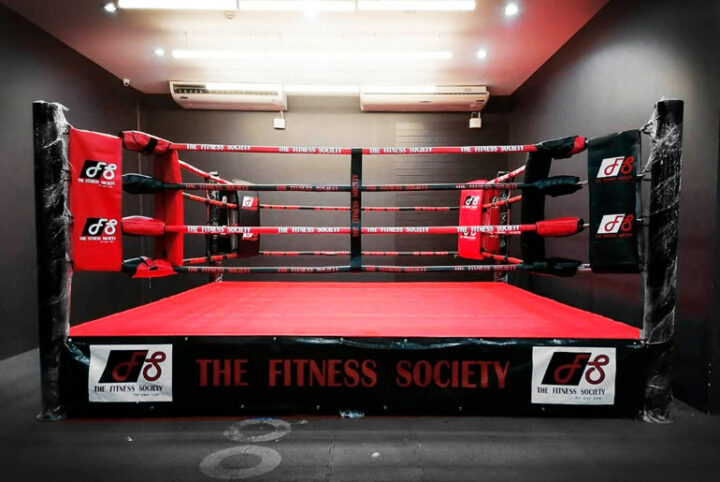 Бойцовский ринг