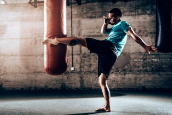 Удары в кикбоксинге