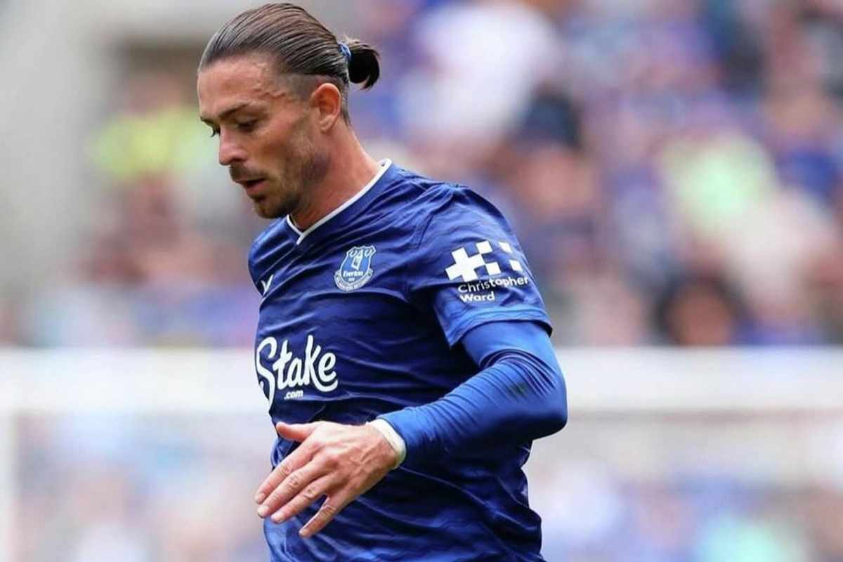 Игрок «Эвертона» Джек Грилиш выбыл на три месяца из-за травмы стопы