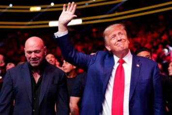 Уайт парировал упреки в политизации турнира UFC