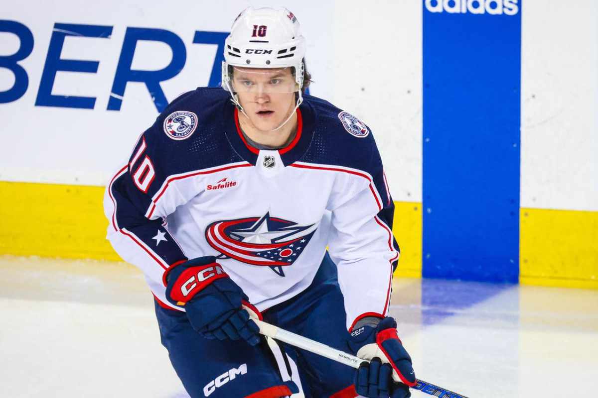 Дмитрий Воронков сравнялся с Кристианом Хуселиусом по голам за «Коламбус»