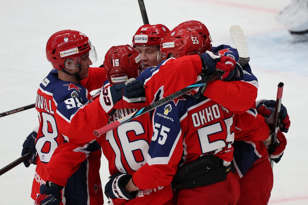 Букмекеры определили фаворита матча КХЛ ЦСКА — «Северсталь»