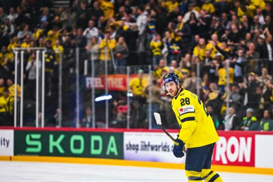 Состав сборной Швеции по хоккею на Олимпийские игры в Милане