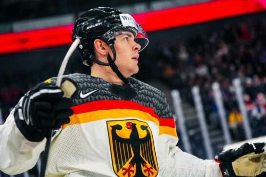 Состав сборной Германии по хоккею на Олимпийские игры в Милане