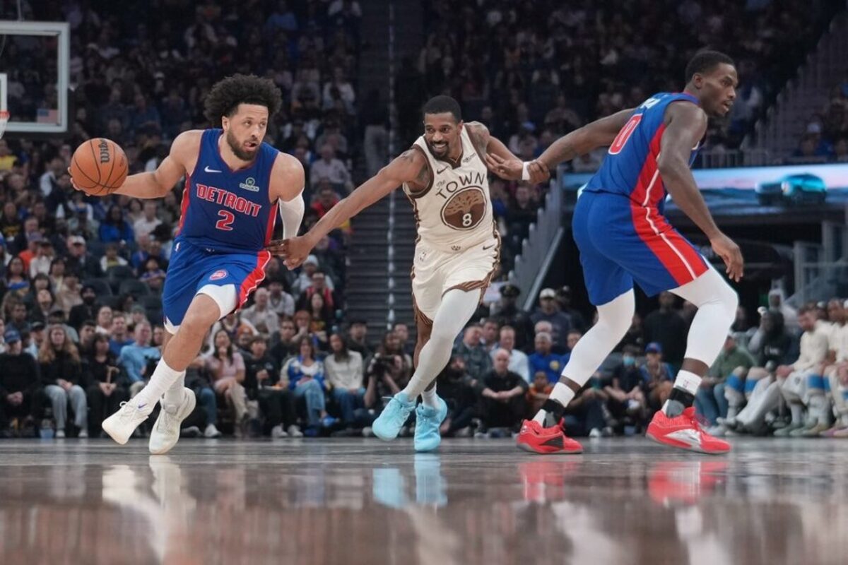 Детроит-Голден Стейт