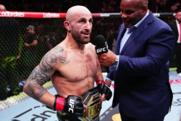 Волкановски удивился выпаду Силвы после UFC 325