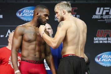 Джонс определил величайшее противостояние в истории UFC
