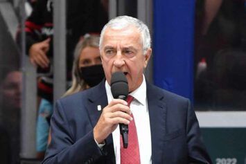 Президент ИИХФ Тардиф обозначил приоритеты хоккейного турнира Олимпиады в Милане