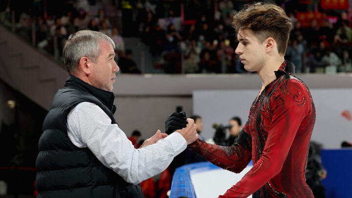 Фигурист Шайдоров