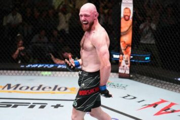 Анонсирован следующий бой Вячеслава Борщева после ухода из UFC
