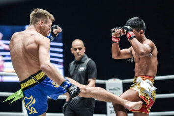 Основные удары в тайском боксе