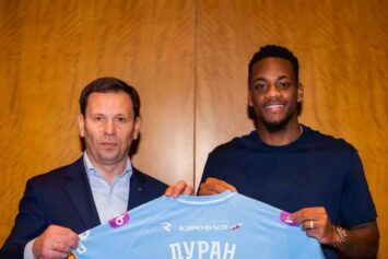 Джон Дуран стал самым дорогим игроком РПЛ по версии Transfermarkt
