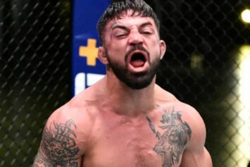 Турнир BKFC омрачила массовая драка с участием бывших звезд MMA