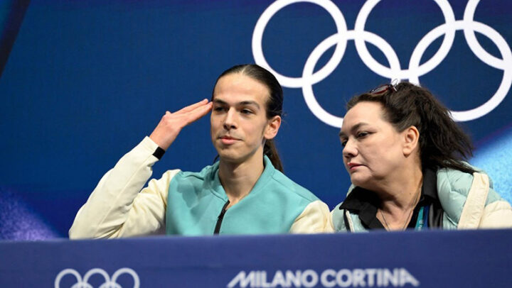 Гуменник и Вероника Дайнеко