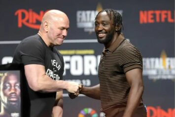 Кроуфорд и Бакли устроили перепалку из-за слов Стивенсона о UFC