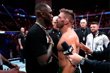 Дю Плесси — о неожиданном решении экс-чемпиона UFC: «Честь и хвала Адесанье»