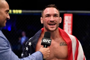 Чендлер ответил на критику боя за временный титул UFC в легком весе