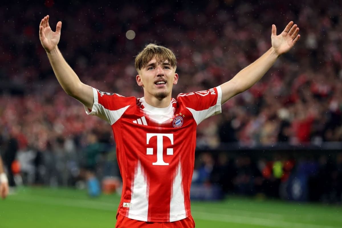 Transfermarkt опубликовал рейтинг футболистов с наибольшим ростом рыночной стоимости с июля 2025