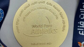 Российские легкоатлеты-паралимпийцы выиграли 13 наград в Дубае