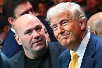 Глава UFC анонсировал встречу с президентом США для утверждения турнира
