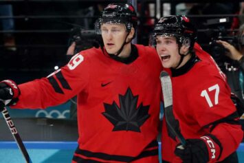 Селебрини обновил рекорд Малкина на Олимпиаде среди хоккеистов младше 20 лет
