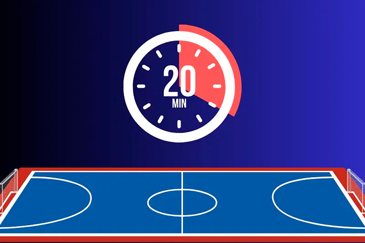 Время в футзале