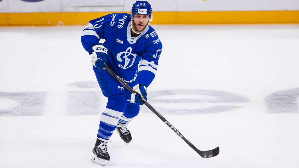 Защитник «Динамо» Фредрик Классон выбыл до конца сезона из-за серьезной травмы