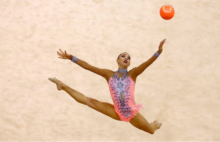 Гимнастический мяч