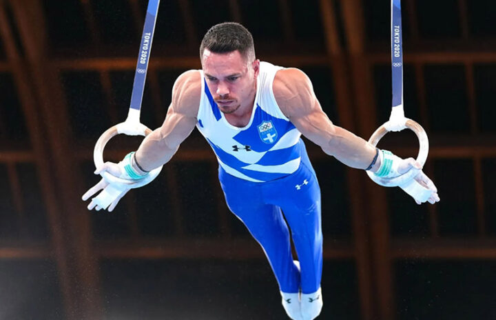 Гимнастические кольца