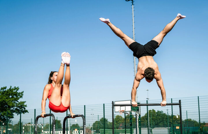 Уличный воркаут