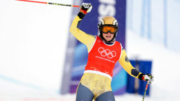 Немецкая фристайлистка Даниэла Майер стала олимпийской чемпионкой в ски-кроссе