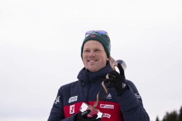 Норвежец Йоханнес Дале завоевал золото в масс-старте на Олимпийских играх в Италии