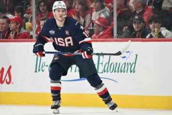 Нападающий сборной США Мэттью Ткачак высказался о финале Олимпиады-2026 против Канады